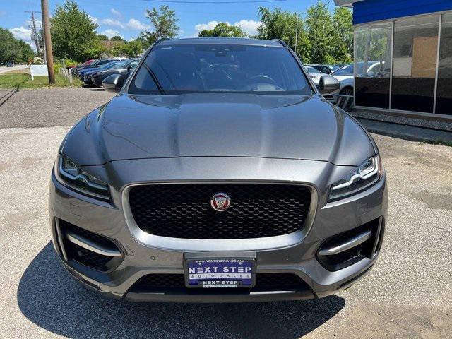 used 2018 Jaguar F-PACE car, priced at $24,995