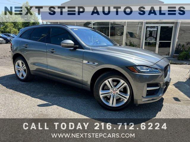 used 2018 Jaguar F-PACE car, priced at $24,995