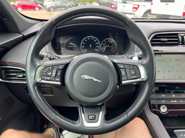 used 2018 Jaguar F-PACE car, priced at $24,995