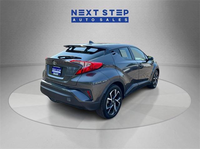 used 2018 Toyota C-HR car, priced at $14,995