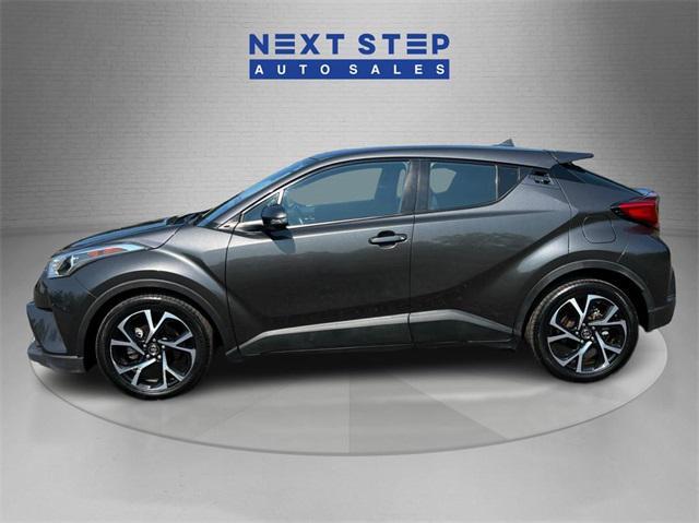 used 2018 Toyota C-HR car, priced at $14,995