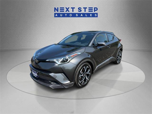 used 2018 Toyota C-HR car, priced at $14,995