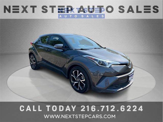 used 2018 Toyota C-HR car, priced at $14,995