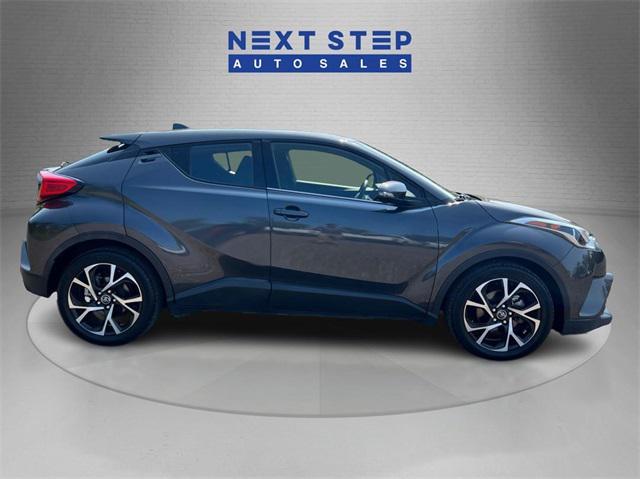 used 2018 Toyota C-HR car, priced at $14,995