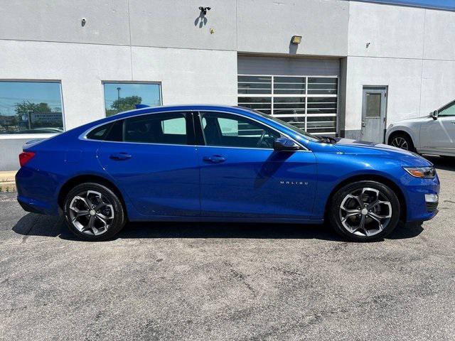 used 2023 Chevrolet Malibu car, priced at $18,495