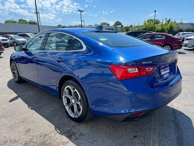 used 2023 Chevrolet Malibu car, priced at $18,495