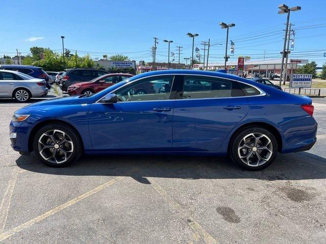 used 2023 Chevrolet Malibu car, priced at $18,495