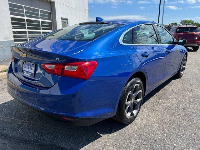 used 2023 Chevrolet Malibu car, priced at $18,495