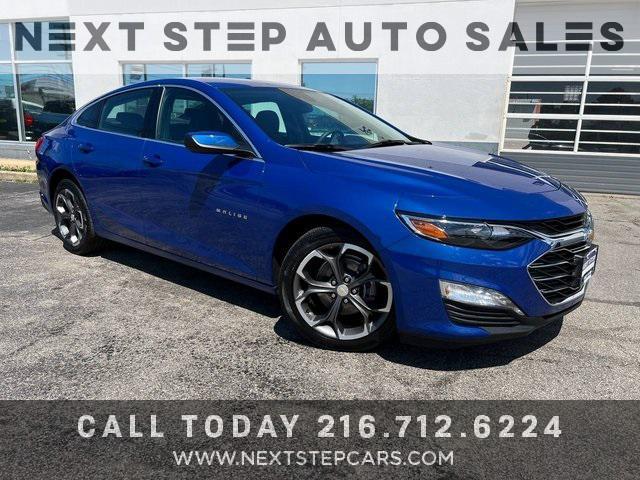 used 2023 Chevrolet Malibu car, priced at $18,495