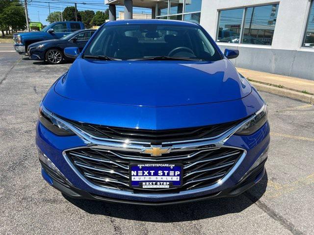 used 2023 Chevrolet Malibu car, priced at $18,495