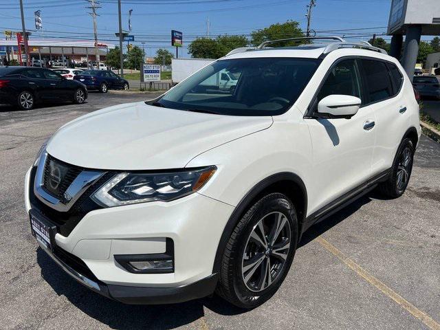 used 2017 Nissan Rogue car, priced at $12,795