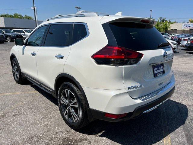 used 2017 Nissan Rogue car, priced at $12,795