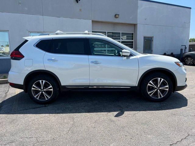 used 2017 Nissan Rogue car, priced at $12,795