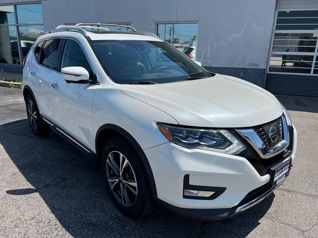 used 2017 Nissan Rogue car, priced at $12,795