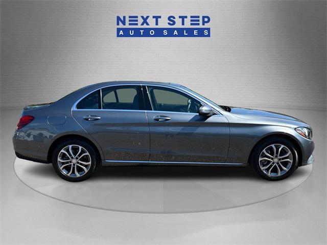 used 2017 Mercedes-Benz C-Class car, priced at $18,995