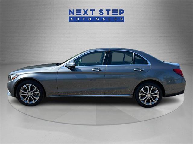 used 2017 Mercedes-Benz C-Class car, priced at $18,995