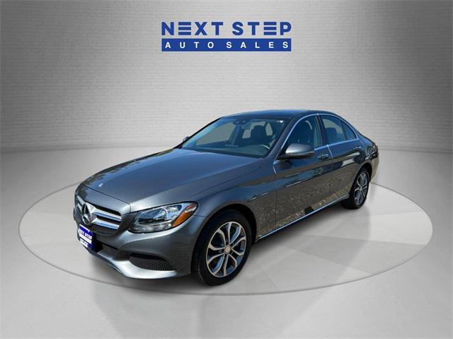 used 2017 Mercedes-Benz C-Class car, priced at $18,995