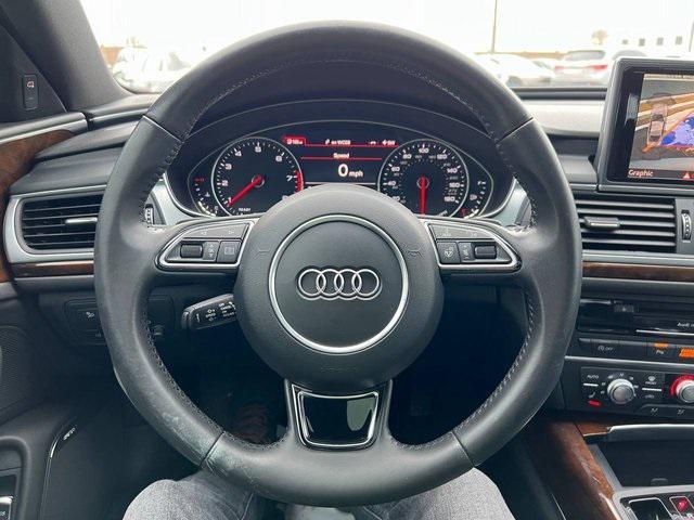 used 2016 Audi A6 car, priced at $14,795