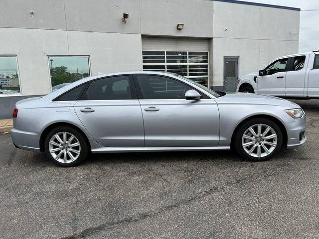 used 2016 Audi A6 car, priced at $14,795