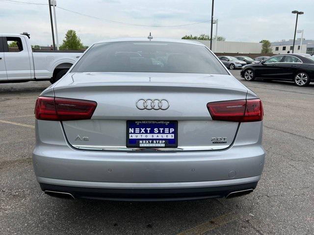 used 2016 Audi A6 car, priced at $14,795