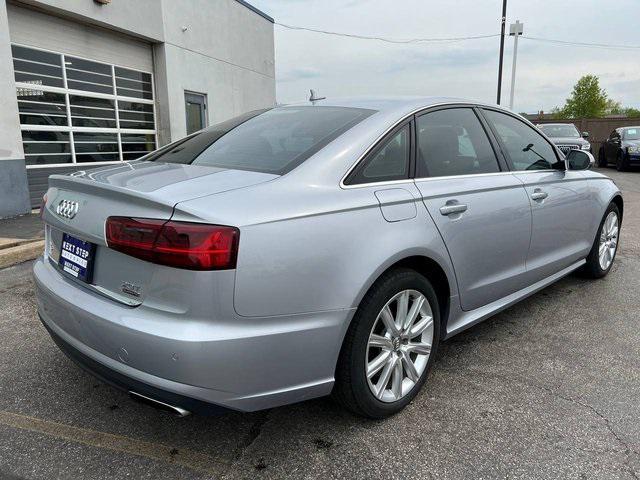 used 2016 Audi A6 car, priced at $14,795