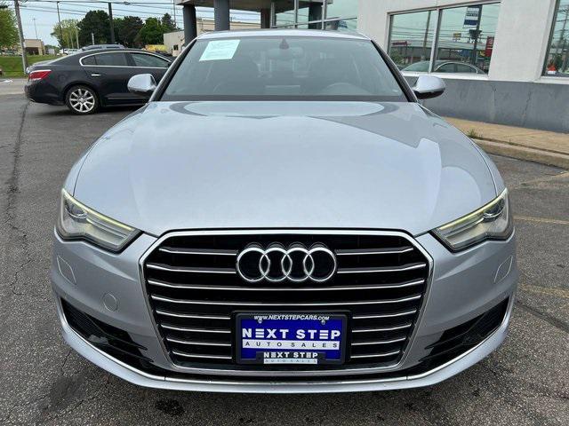 used 2016 Audi A6 car, priced at $14,795