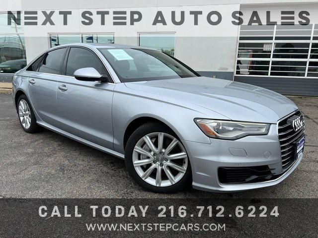 used 2016 Audi A6 car, priced at $14,795