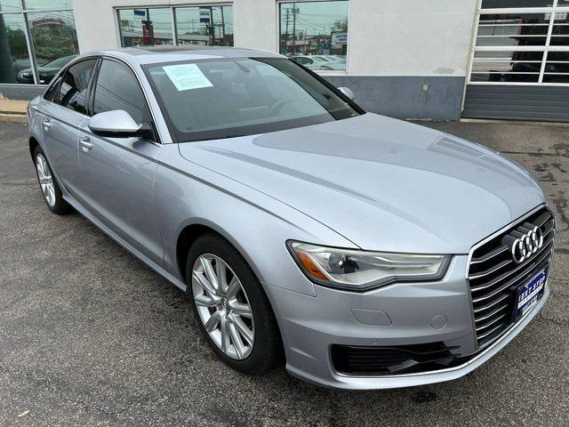 used 2016 Audi A6 car, priced at $14,795