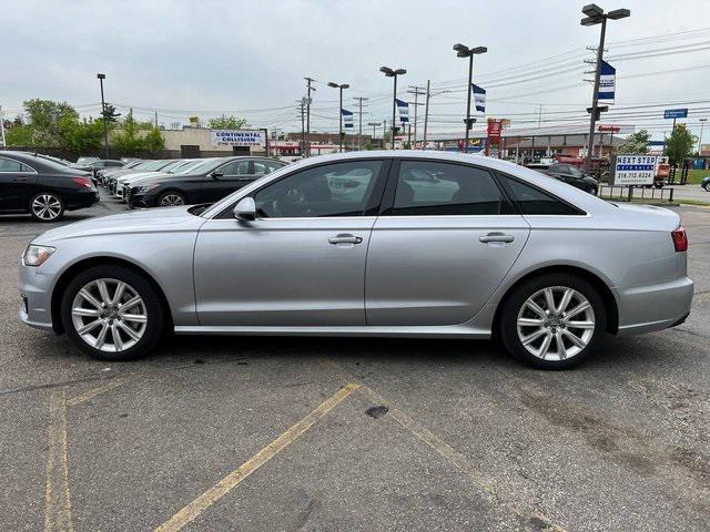 used 2016 Audi A6 car, priced at $14,795