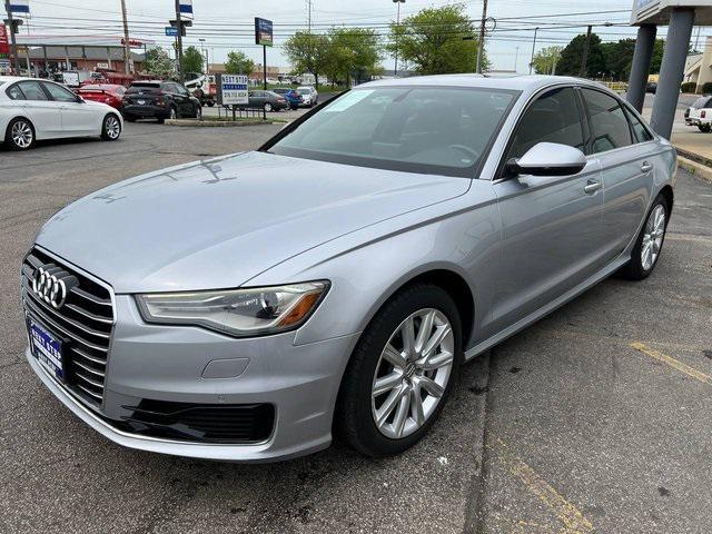 used 2016 Audi A6 car, priced at $14,795