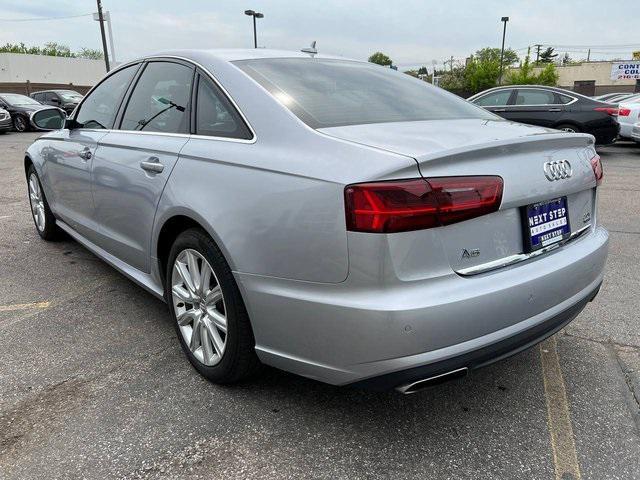 used 2016 Audi A6 car, priced at $14,795