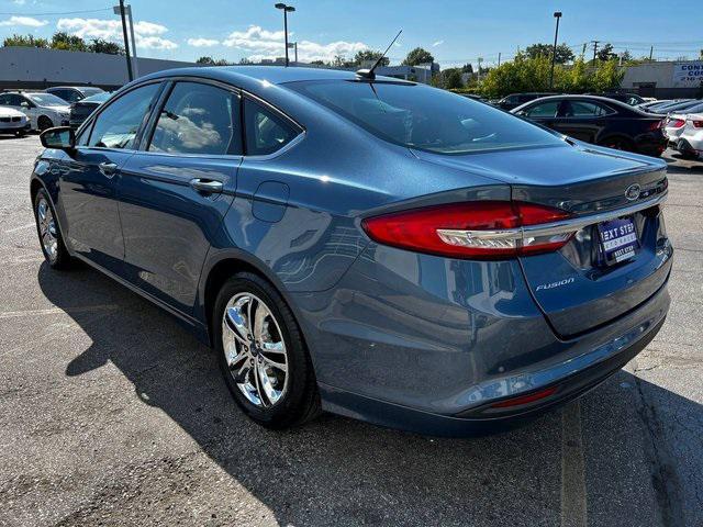 used 2018 Ford Fusion car, priced at $11,495