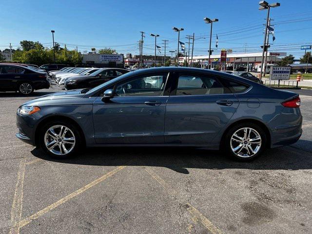 used 2018 Ford Fusion car, priced at $11,495