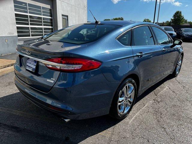 used 2018 Ford Fusion car, priced at $11,495