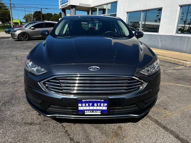 used 2018 Ford Fusion car, priced at $11,495