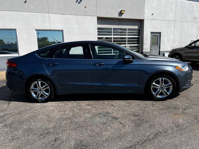 used 2018 Ford Fusion car, priced at $11,495