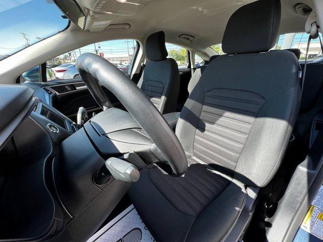 used 2018 Ford Fusion car, priced at $11,495