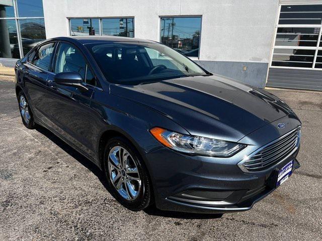 used 2018 Ford Fusion car, priced at $11,495