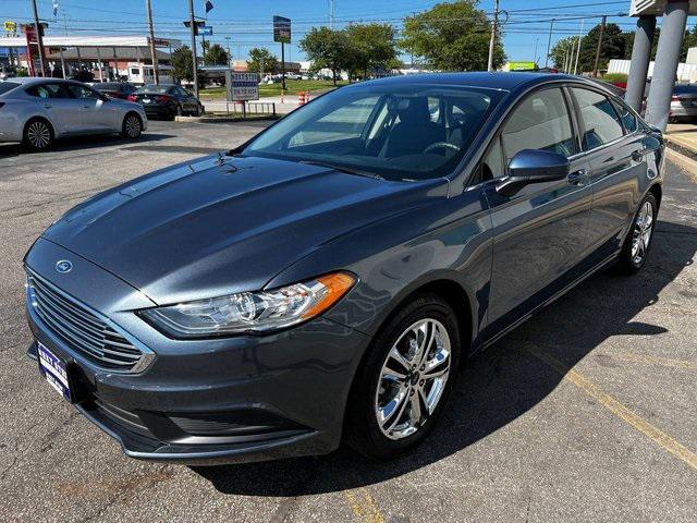 used 2018 Ford Fusion car, priced at $11,495