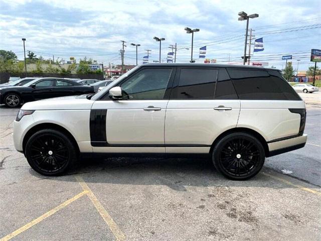 used 2015 Land Rover Range Rover car, priced at $43,995