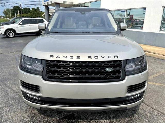 used 2015 Land Rover Range Rover car, priced at $43,995