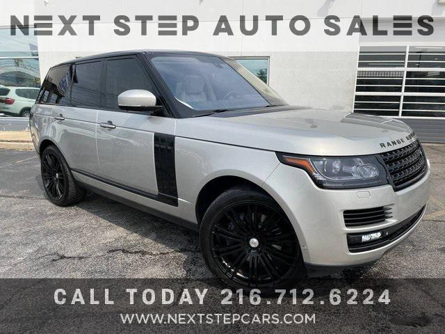 used 2015 Land Rover Range Rover car, priced at $43,995