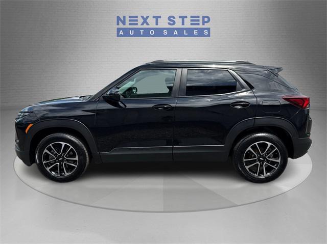 used 2024 Chevrolet TrailBlazer car, priced at $20,595