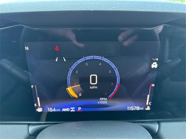 used 2024 Chevrolet TrailBlazer car, priced at $20,595