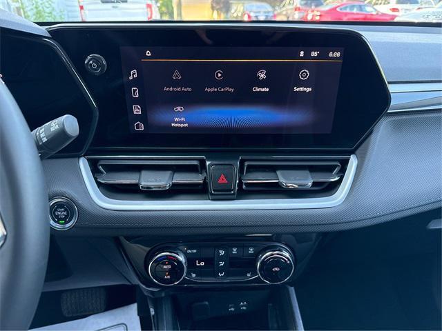 used 2024 Chevrolet TrailBlazer car, priced at $20,595