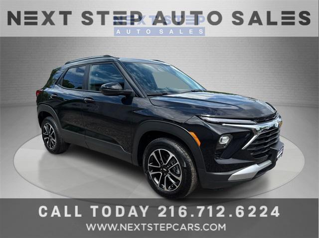 used 2024 Chevrolet TrailBlazer car, priced at $20,595