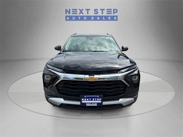 used 2024 Chevrolet TrailBlazer car, priced at $20,595