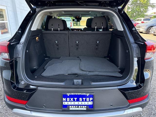 used 2024 Chevrolet TrailBlazer car, priced at $20,595