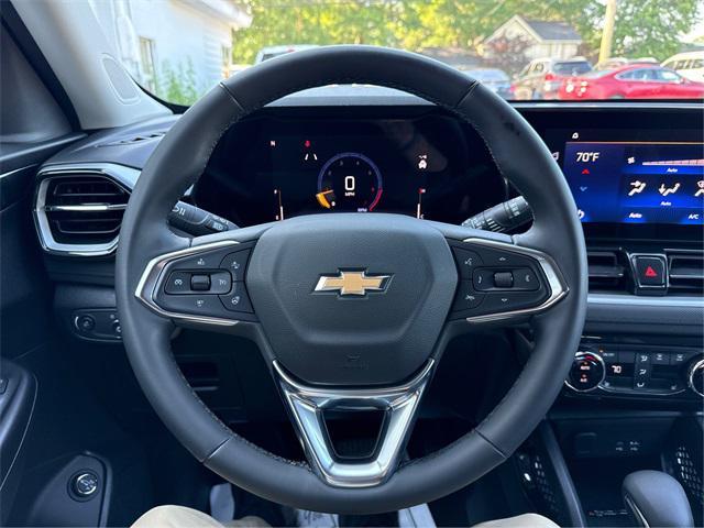 used 2024 Chevrolet TrailBlazer car, priced at $20,595