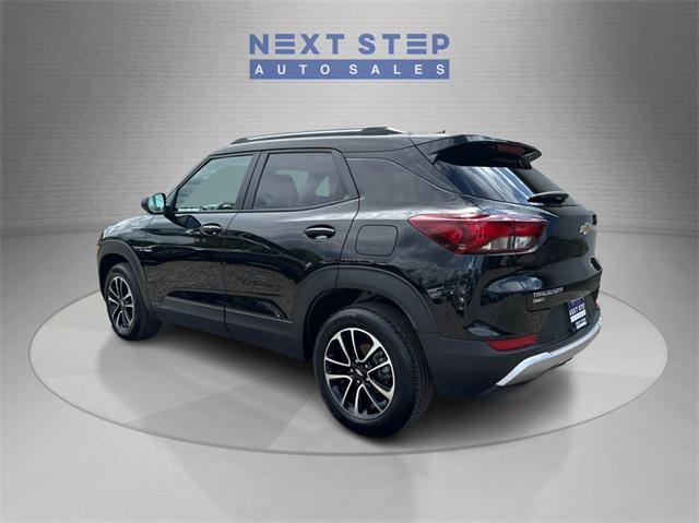 used 2024 Chevrolet TrailBlazer car, priced at $20,595